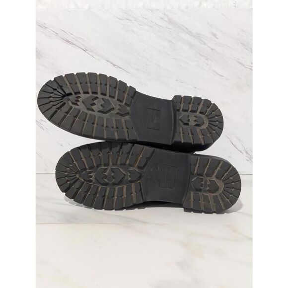 Bebe Women’s Quilted Combat Booties with Studs - Size 7 - Picture 7 of 10